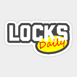 Locks Daily Logo Sticker